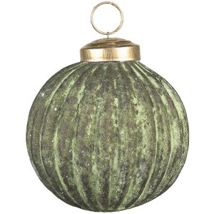 Clayre & Eef 6GL3793 Christbaumkugel Ø 7x7 cm...