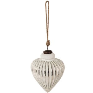 Clayre & Eef 6GL3865 Christbaumkugel Ø 13x17...