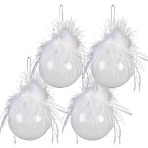 Clayre & Eef 6GL3938 Christbaumkugel Ø 8 cm...