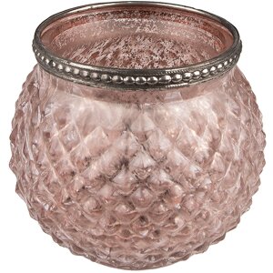 Clayre & Eef 6GL3978 Teelichthalter Ø 10x9 cm...