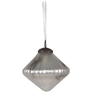 Clayre & Eef 6GL4002 Christbaumkugel Ø 9x9 cm...