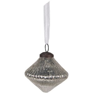 Clayre & Eef 6GL4006 Christbaumkugel Ø 9x9 cm...