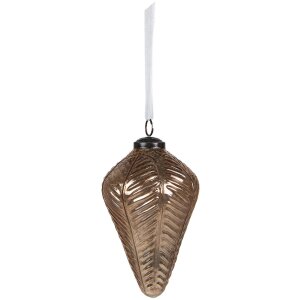 Clayre & Eef 6GL4012 Christbaumkugel Ø 10x16...