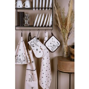 Clayre & Eef 6GL4079 Графин Ø 9x25 см - 1000 мл