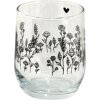 Clayre & Eef 6GL4080 Стакан для питья Ø 8x9 см - 300 мл