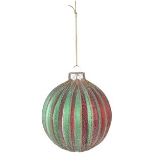 Clayre & Eef 6GL4115 Елочные игрушки Ø 10x10 -...