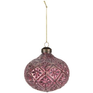 Clayre & Eef 6GL4120 Елочные игрушки Ø 10x11...