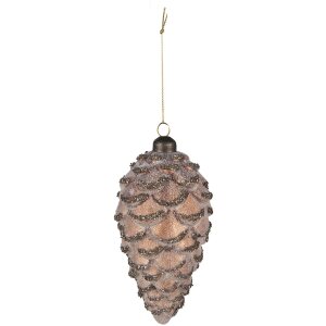 Clayre & Eef 6GL4123 Christbaumkugel Ø 9x18 -...