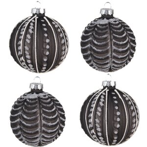 Clayre & Eef 6GL4154 Елочные игрушки Ø 8x8 см...