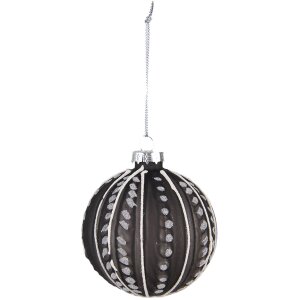 Clayre & Eef 6GL4154 Елочные игрушки Ø 8x8 см...