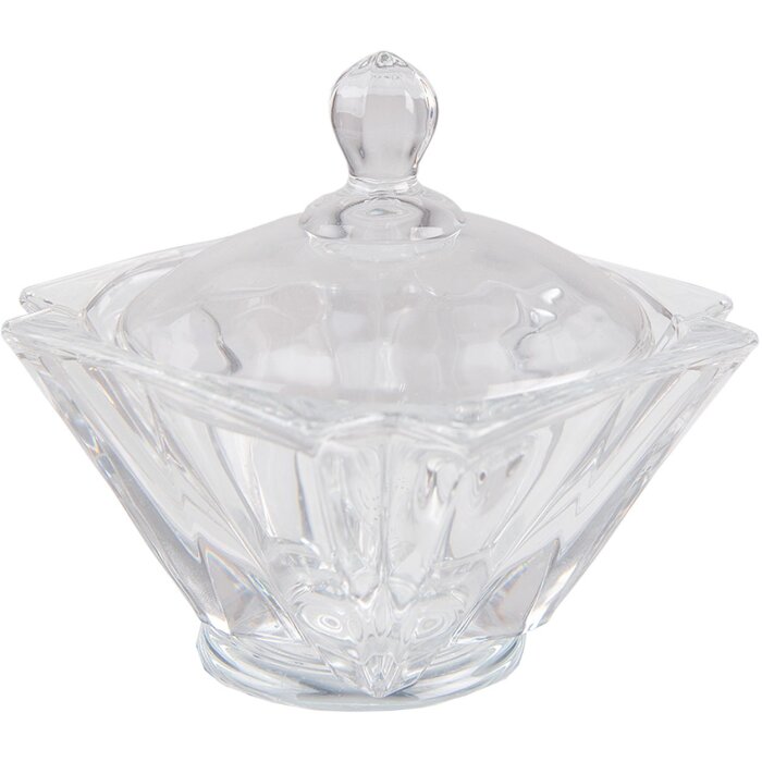 Clayre & Eef 6GL4189 Миска с крышкой Ø 11x11 см