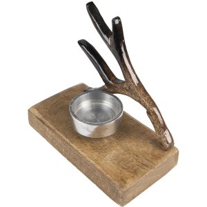 Clayre & Eef 6H2251 Подставка для свечей 13x7x12 см...