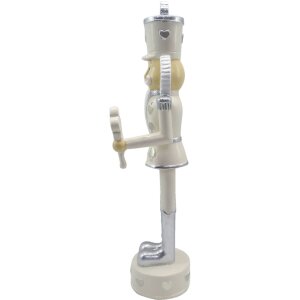 Clayre & Eef 6PR3655 Украшение Щелкунчик 9x9x35 см...