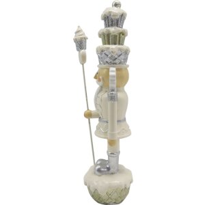 Clayre & Eef 6PR3665 Украшение Щелкунчик 5x5x16 см...