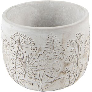 Clayre & Eef 6TE0403S Blumentopf Ø 14x11 cm...