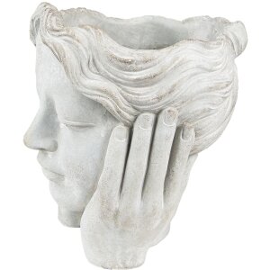 Цветочный горшок Clayre & Eef 6TE0409M 18x18x20 см...