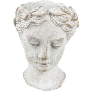 Clayre & Eef 6TE0419 Цветочный горшок 11x11x17 см...