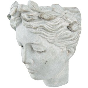 Горшок для цветов Clayre & Eef 6TE0421 Голова...