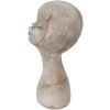 Clayre & Eef 6TE0422L Büste Mädchen 12x11x24 cm Beige