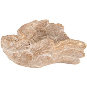 Clayre & Eef 6TE0436 Blumentopf Herz 23x25x10 cm...