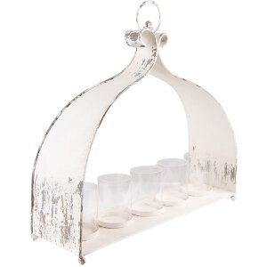 Clayre & Eef 6Y4803 Teelichthalter 53x16x50 cm Beige...