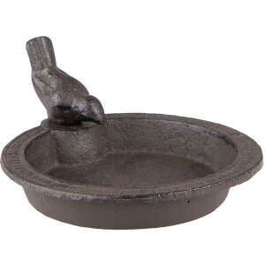 Clayre & Eef 6Y5284 Миска для кормления птиц 16x18x9...