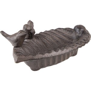 Clayre & Eef 6Y5286 Миска для кормления птиц 19x10x5...