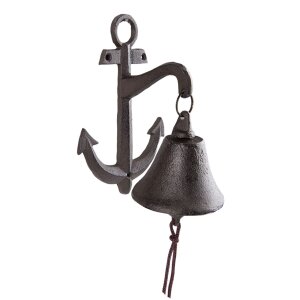 Clayre & Eef 6Y5307 Дверной звонок 13x14x22 см...