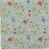 Clayre & Eef BLW73 Бумажные салфетки 33x33 см (20 шт.) Сине-зеленые