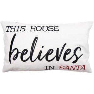 Clayre & Eef BWX36-4 Kissenhülle 30x50 cm...