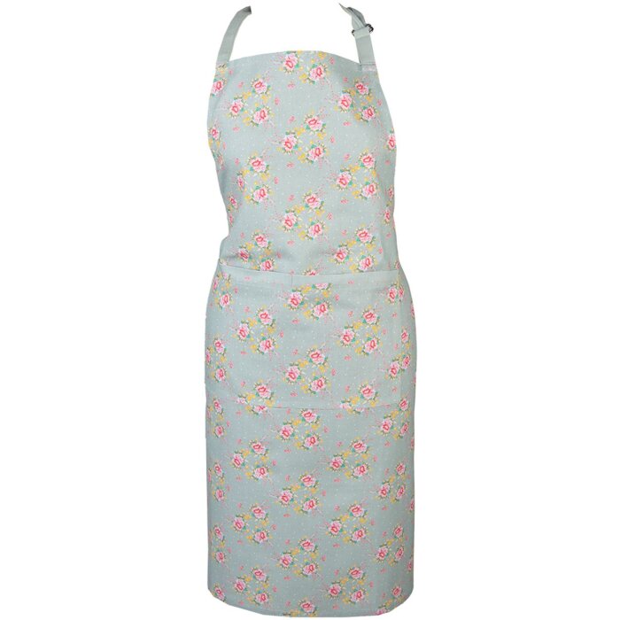 Clayre & Eef CHB41-1 Фартук 70x85 см зеленый