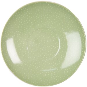 Clayre & Eef CHBKS Kaffeetasse mit Untertasse 12x9x6 cm Ø 14x2 cm 200 ml