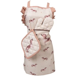 Clayre & Eef DHL45K Подстилка детская 16x16 см Бежевый