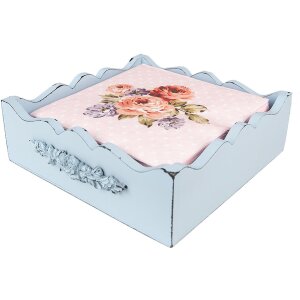 Clayre & Eef DTR73-2 Papierservietten 33x33 cm Rosa...