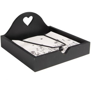 Clayre & Eef FAF73 Papierservietten 33x33 cm Beige 20...