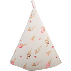 Clayre & Eef FAS48 Küchentuch Ø 80 cm...