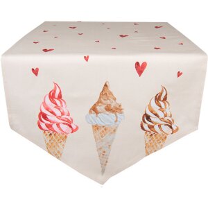 Clayre & Eef FAS65 Настольная скатерть 50x160 см...