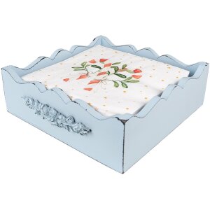 Clayre & Eef HLC73-2 Papierservietten 33x33 cm...