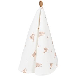 Clayre & Eef KCS48 Küchentuch Ø 80 cm