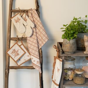 Clayre & Eef KCS48 Кухонное полотенце Ø 80 см