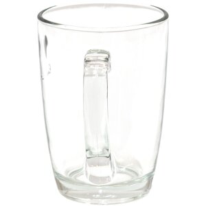 Clayre & Eef LBSGL0010 Чайный стакан 11x8x11 см - 300 мл Черный