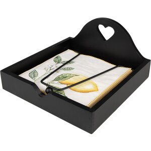 Clayre & Eef LEL73 Papierservietten 33x33 cm Beige...