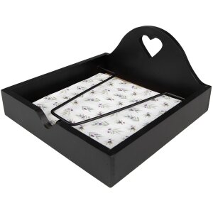 Clayre & Eef OLG73 Papierservietten 33x33 cm...