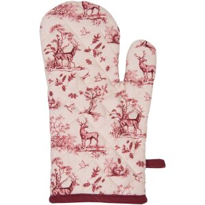 Clayre & Eef PFT44 Перчатка для духовки 18x30 см...