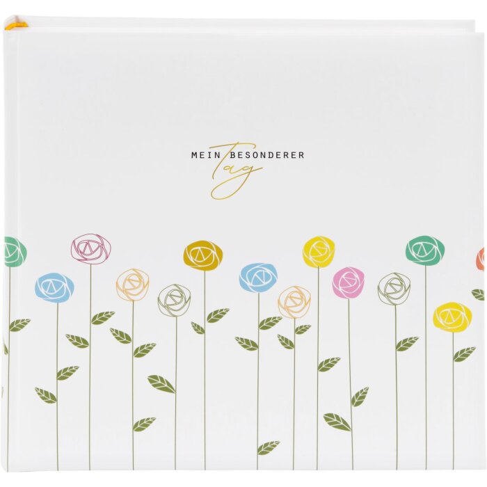 Goldbuch Фотоальбом Prato "Мой особенный день" 25x25 см Белый