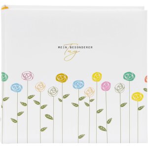 Goldbuch Fotoalbum Prato Mein besonderer Tag 25x25 cm...