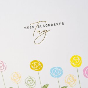 Goldbuch Фотоальбом Prato "Мой особенный день" 25x25 см Белый