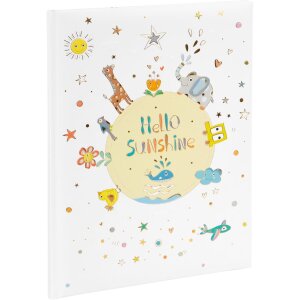 Детский дневник Goldbuch hello sunshine 21x28 см 44 иллюстрированные страницы
