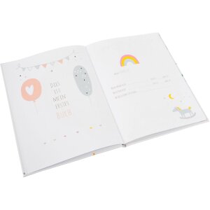 Детский дневник Goldbuch hello sunshine 21x28 см 44 иллюстрированные страницы