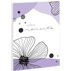 Goldbuch Einsteckalbum Facile für 32 Fotos 10x15 cm Softcover Pastell